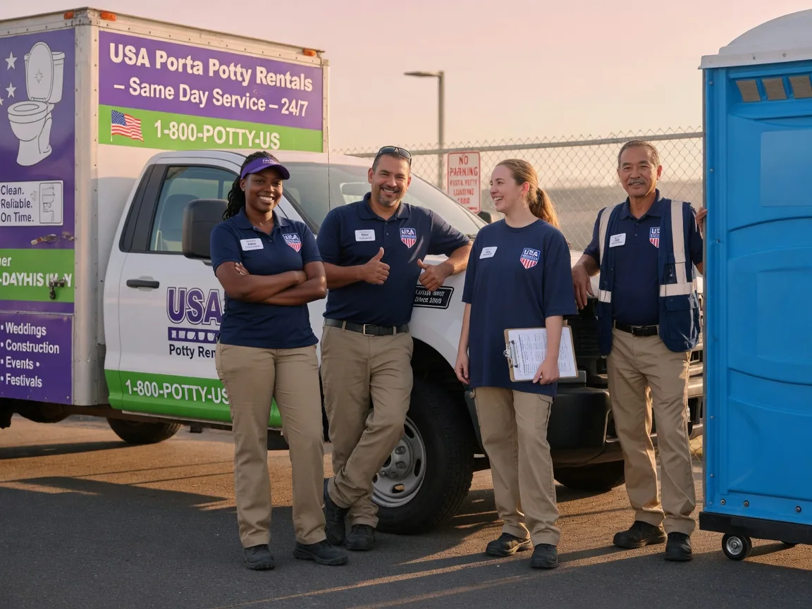 Porta Potty Rental company in Coldwater, MS