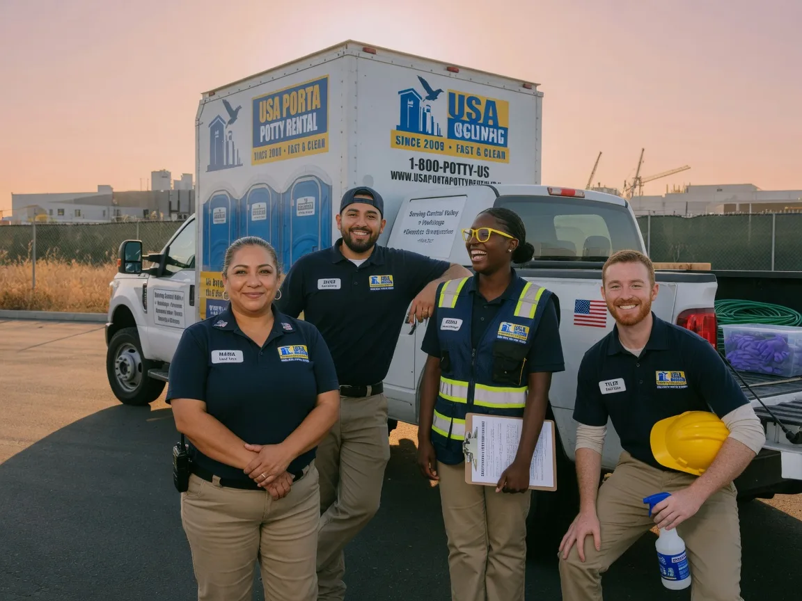 Portable Toilet Rental company in Coldwater, MS