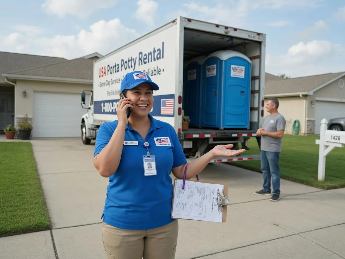 Portable Toilet Rental Coldwater, MS FAQs