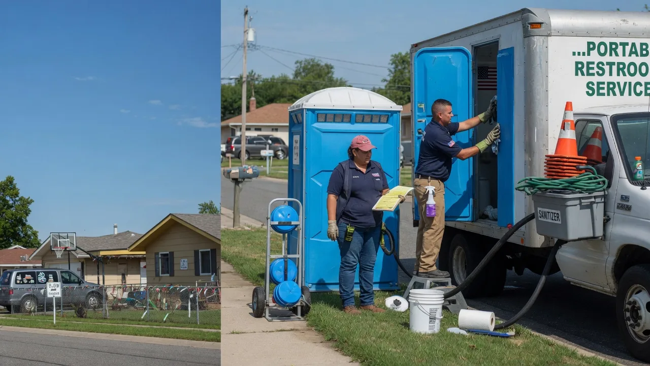 Portable Toilet Rental in Coldwater, MS near me